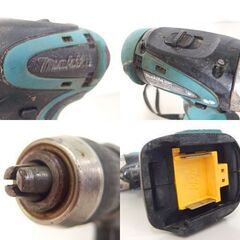 makita 14.4V 充電式 インパクトドライバ TD135D ドライバドリル DF445D バッテリ1個 セット マキタ 札幌市 北区 屯田店の画像