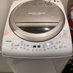 TOSHIBA AW-8V3M 東芝電気洗濯乾燥機