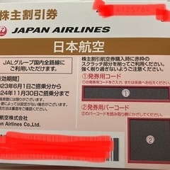 JAL株主優待