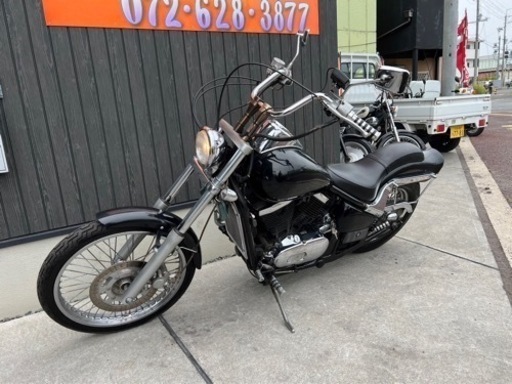 ★45万円　バルカン400 車検付き！カワサキ　バルカン　VN400A セル1 実働車　