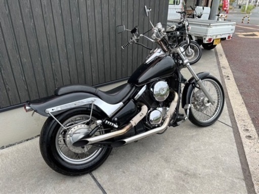 ★45万円　バルカン400 車検付き！カワサキ　バルカン　VN400A セル1 実働車　