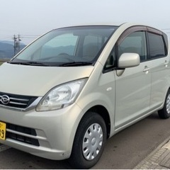 車検一年付の軽自動車　禁煙車　室内キレイ　ムーブ
