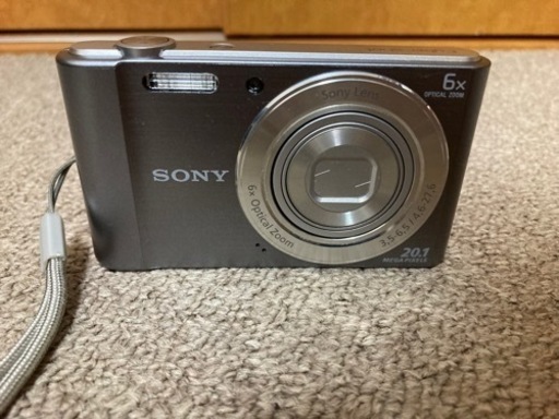 ソニー　サイバーショット　DSC-W810