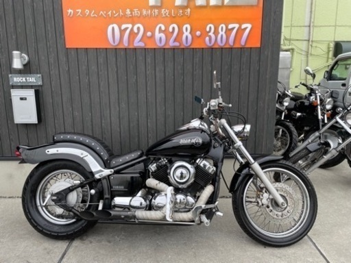 ★40万円　ドラッグスター400 車検付き！セル1 実働車　ヤマハ　ドラスタ　4TR ドラッグスター