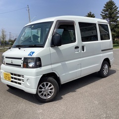 ミニキャブ　車いす移動車　4WD AT 車検R7年5月まで❗️諸...