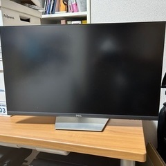 DELL S2722QC 4K 27インチモニター 2022製