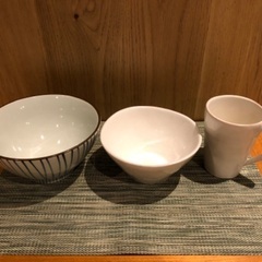無料！Crate&Barrel 3点セット