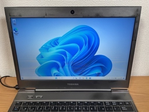 大好評ポッキリ価格♪SSD256GB♪東芝 Windows11Pro ウルトラブック 超薄型ノートパソコン Core i5-3427U