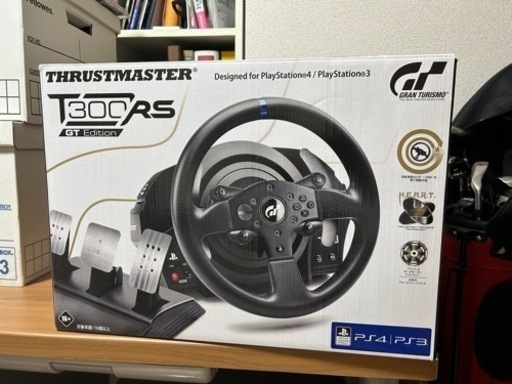 スラストマスター　T300RS ハンコン