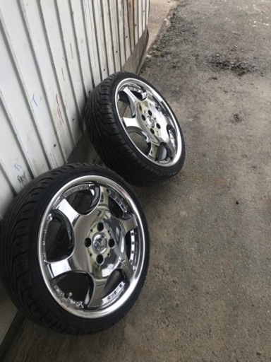 廃盤 クレンツェ  バズレイヤ16インチ 4本セット