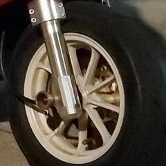 v125 v100 RPMホイール 社外ホイールの画像