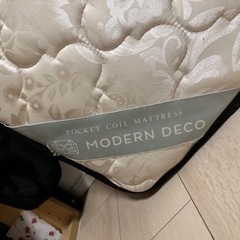 マットレス セミダブルの画像