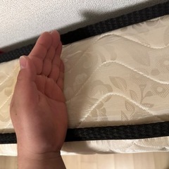 マットレス セミダブルの画像