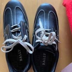 新品　バリー　シューズ　ブラックの画像