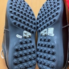 新品　バリー　シューズ　ブラックの画像