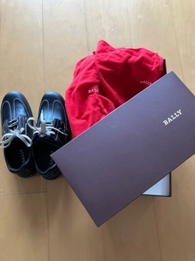 新品　バリー　シューズ　ブラック