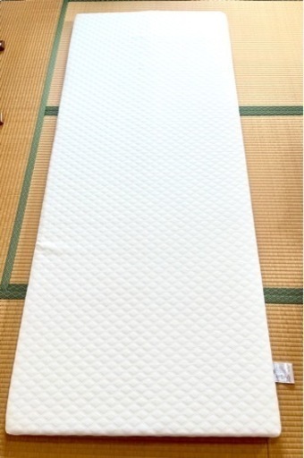 【ほぼ新品】Homwarm 高反発マットレストッパー 5cm セミシングル・抗菌