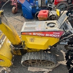 SUZUKI SS865ES 除雪機8馬力　セル付き　最終価額