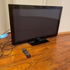 パナソニック　42V型　プラズマテレビ