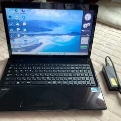 NEC PC-VK15EF-F 美品15インチPC