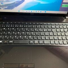 NEC PC-VK15EF-F 美品15インチPCの画像