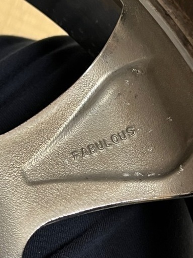 【取引中】タイヤほぼ新品 鍛造 深リム 7J 15インチ