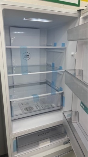 ⭐️開封済未使用品‼️⭐️Haier⭐️ハイアール⭐️2022年式　326L冷蔵庫　JR-NF326B 