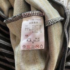 ドッキング　ミニワンピース　Mの画像