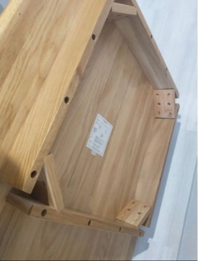 大川家具　リセノ　リバー　ダイニングテーブル　オーク天然木