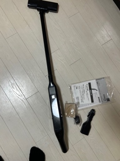 掃除機　黒