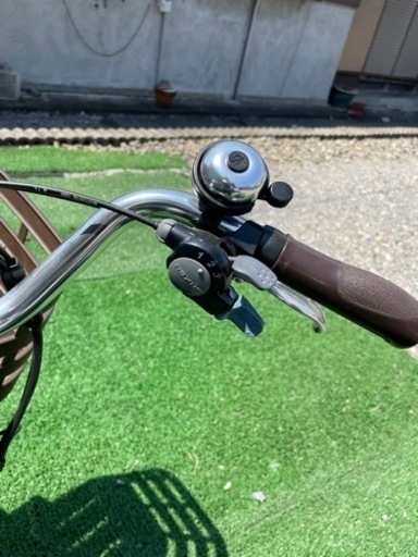 電動アシスト三輪車