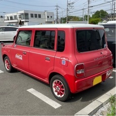 ラパン HE21S コカコーラ仕様 内外装アメリカンレトロカスタムの画像