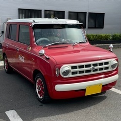 ラパン HE21S コカコーラ仕様 内外装アメリカンレトロカスタム