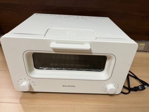 バルミューダ  トースター　中古 2020年製