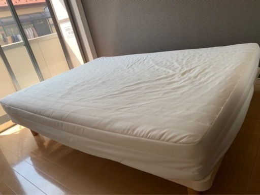 無印良品ダブルベッド