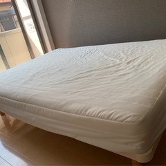 無印良品ダブルベッド