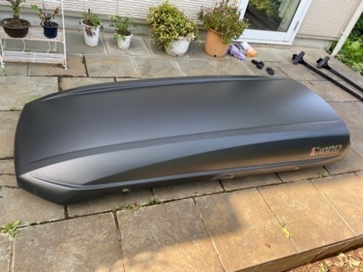 ルーフボックス INNO SHADOW124 （BRQ124）