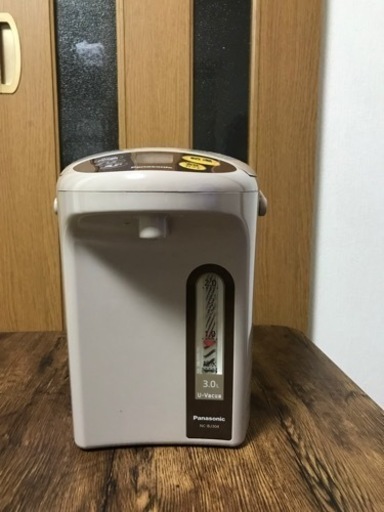 ◎断捨離中◎Panasonic電気ポット