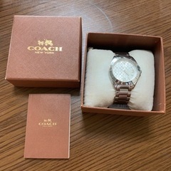 coach 時計 ⌚️レオパード柄の画像