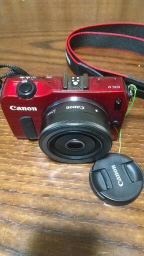 canon EOS M キヤノン ミラーレス一眼