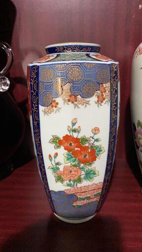 値引き交渉　哲山作　花瓶