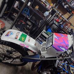 rh250 2st オフロード　レストアベース車　部品あり