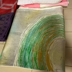 👘帯と長襦袢3枚の画像