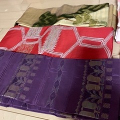 👘帯と長襦袢3枚の画像