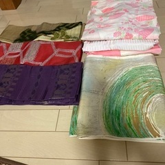 👘帯と長襦袢3枚