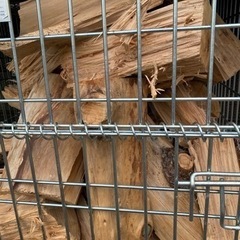 焚き火用松の木約100kgの画像