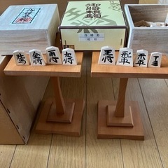 将棋盤セット　厚み　11.5センチ