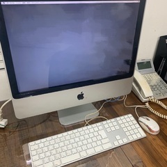 iMac Yosemite(キーボード・マウス付)