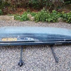 INNO ルーフボックス BR1800 中古 鍵あり 福島県いわき市 引取り歓迎 INNO ルーフボックス BR1800 中古 鍵あり 福島県いわき市 引取り