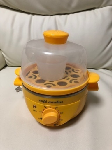 蒸し器 ゆで卵